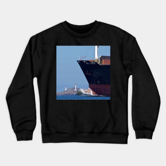 Bow bulb Crewneck Sweatshirt by rollier